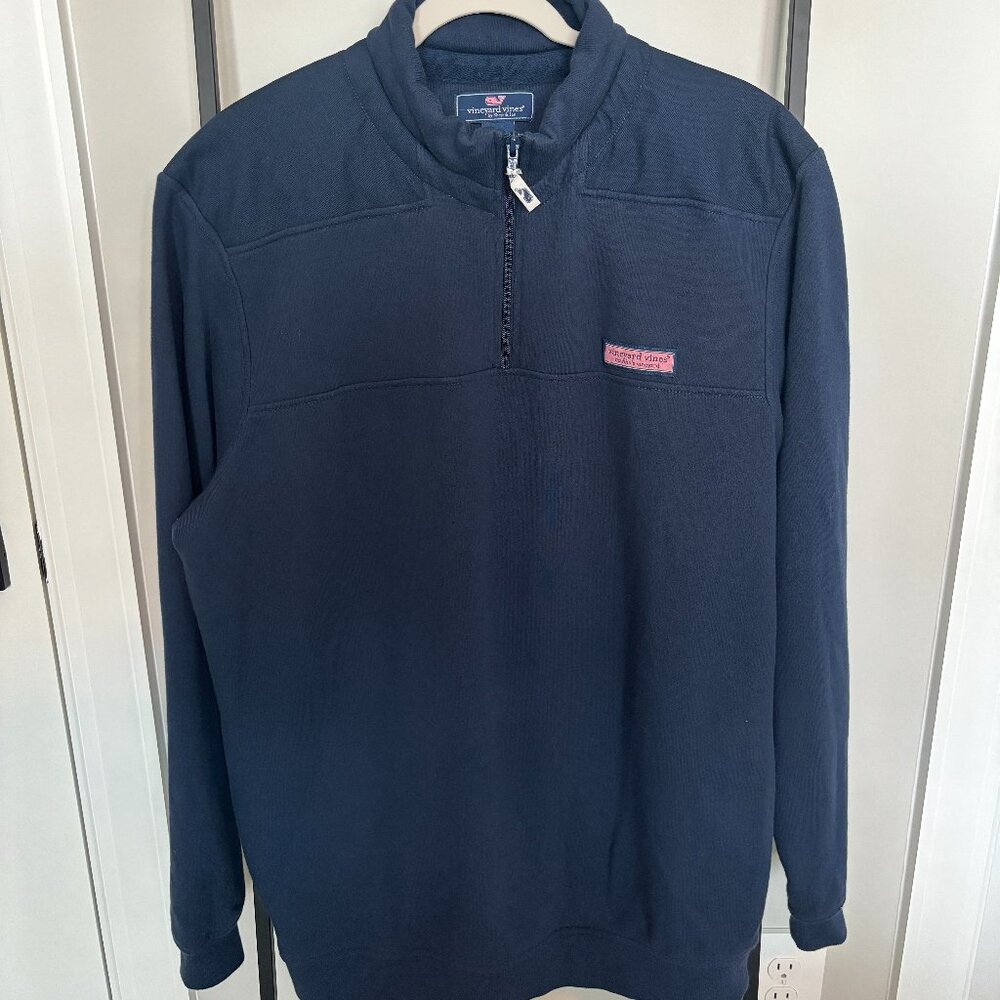 Vineyard Vines Navy Blue Shep Shirt